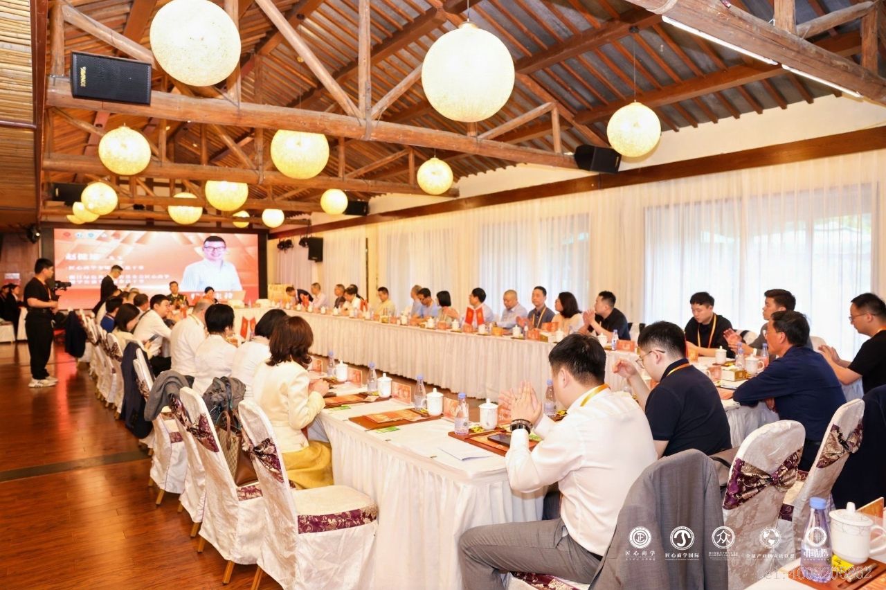 從北大到匠心商學，儲吉旺再談企業家精神！(圖1)