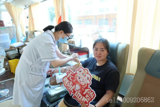 點滴聚愛心，公司組織開展公益獻血活動(圖3)