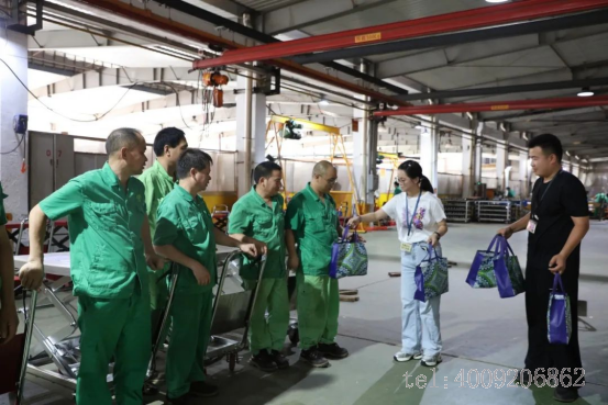 【關懷】如意公司工會開展夏日送清涼活動(圖4)