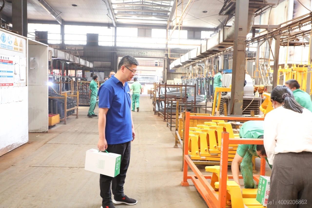 公司領導深入一線慰問員工，傳遞溫暖關懷(圖4)