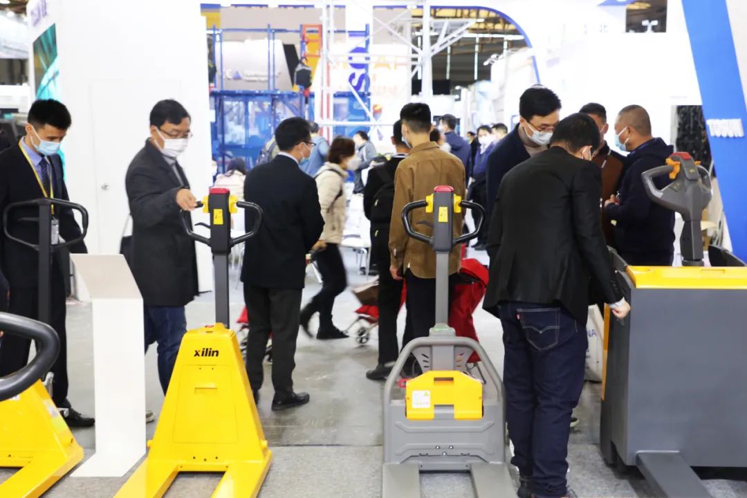 【西林叉車】走，跟我一起去看2020BaumaCHINA寶馬展(圖7)